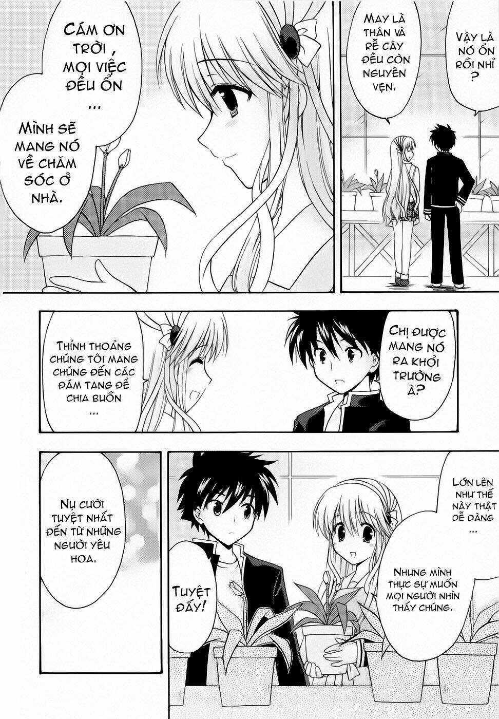 Bài Học Về Tình Yêu Tại Học Viện Aikyo Chapter 9 trang 12