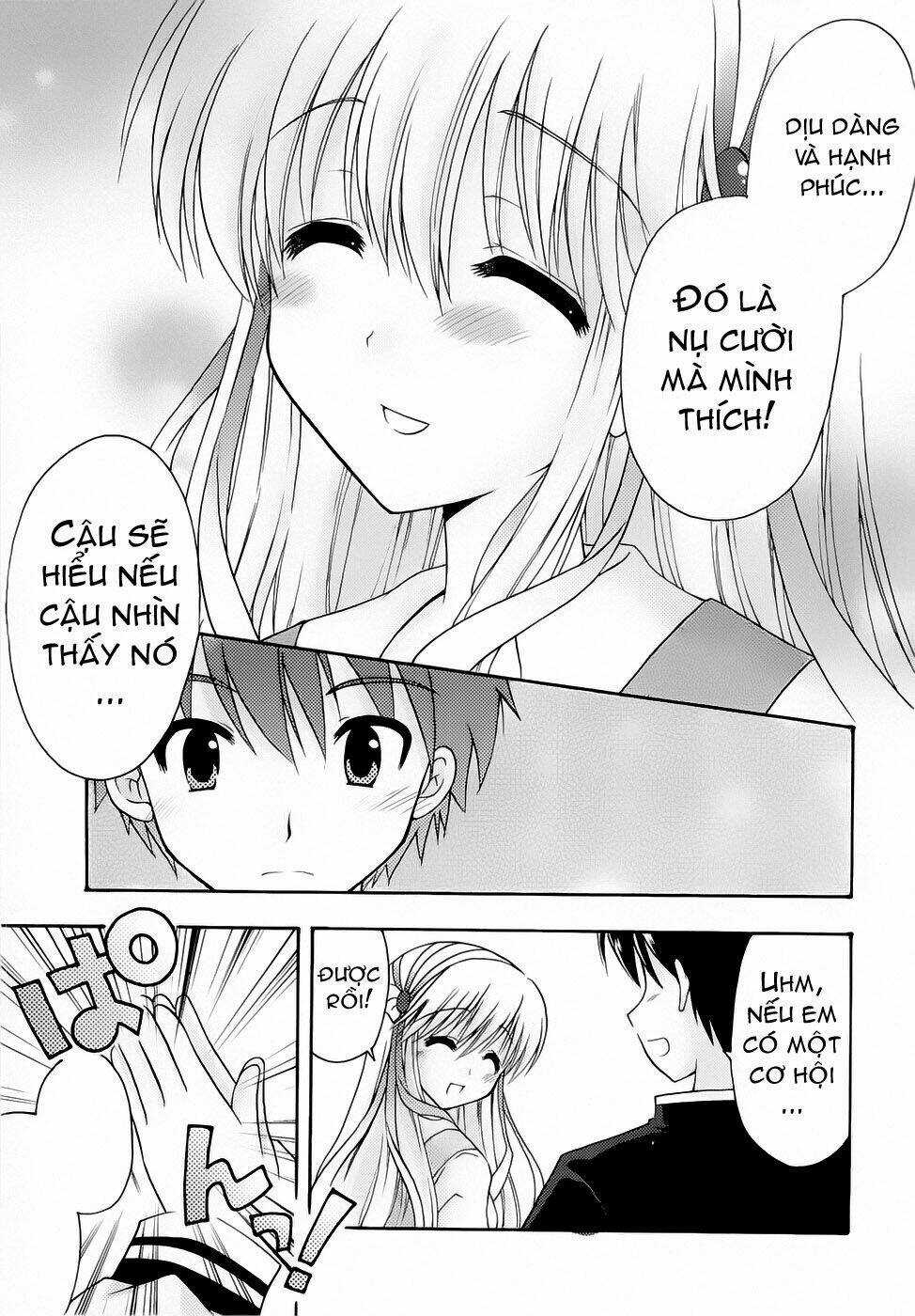 Bài Học Về Tình Yêu Tại Học Viện Aikyo Chapter 9 trang 13