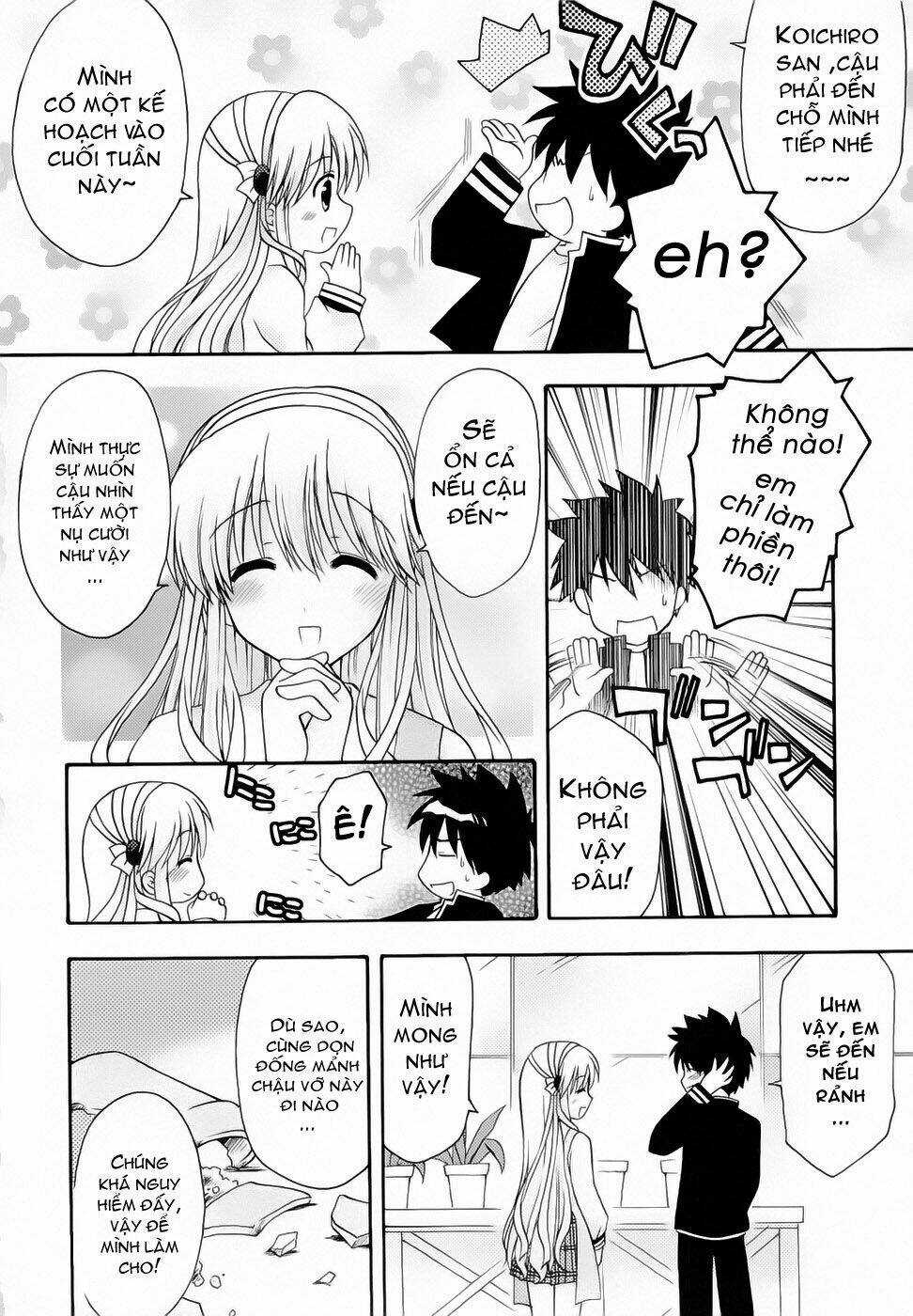 Bài Học Về Tình Yêu Tại Học Viện Aikyo Chapter 9 trang 14