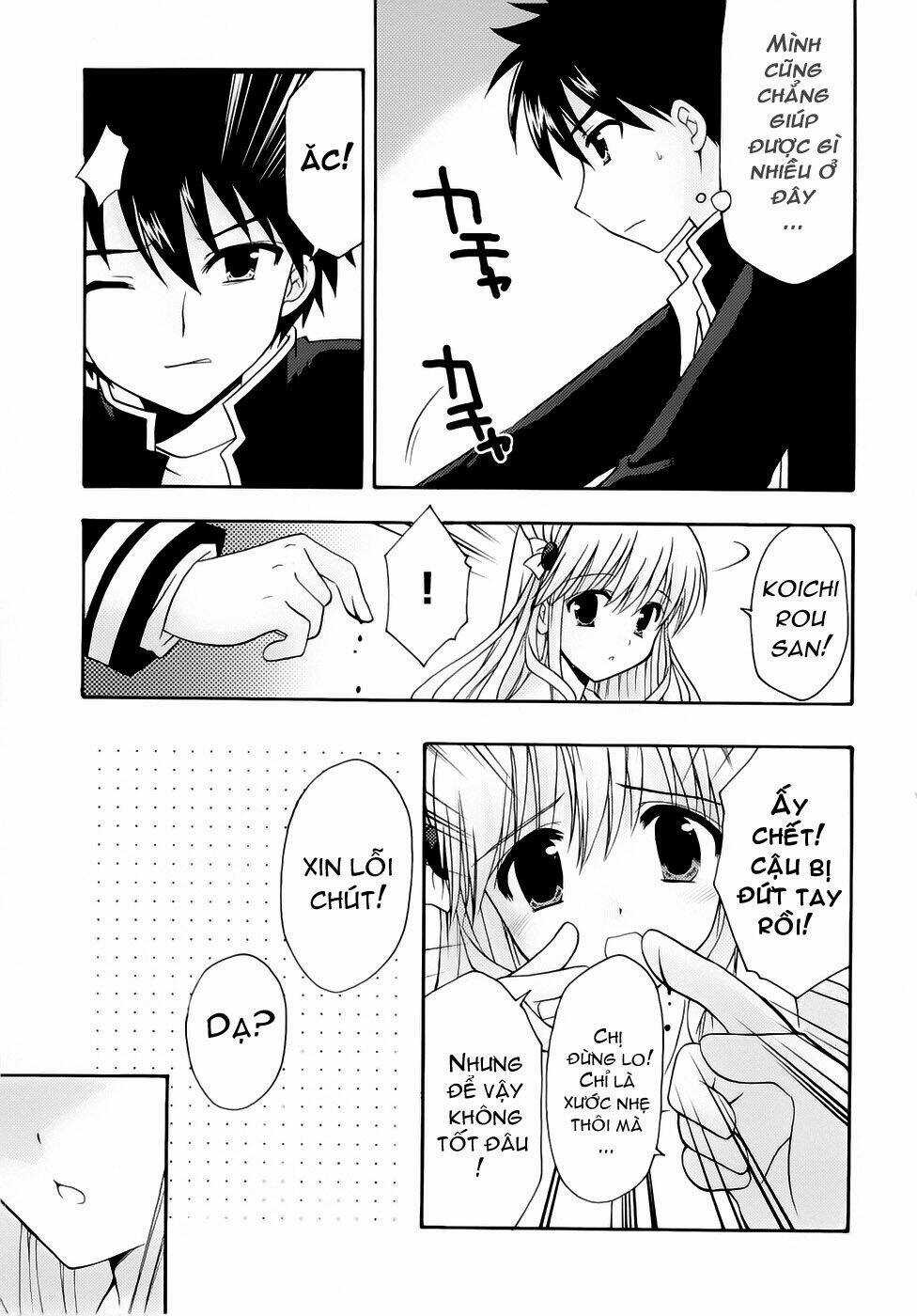 Bài Học Về Tình Yêu Tại Học Viện Aikyo Chapter 9 trang 15