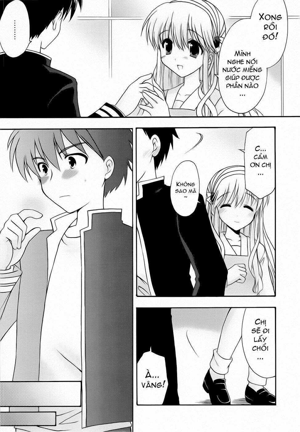 Bài Học Về Tình Yêu Tại Học Viện Aikyo Chapter 9 trang 17