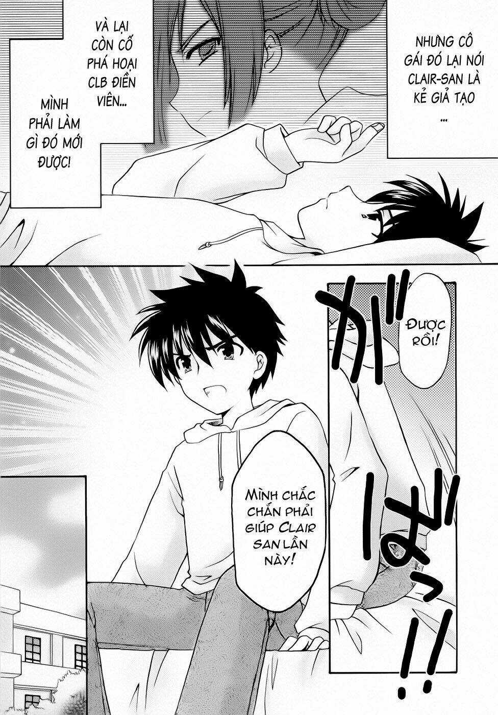 Bài Học Về Tình Yêu Tại Học Viện Aikyo Chapter 9 trang 19