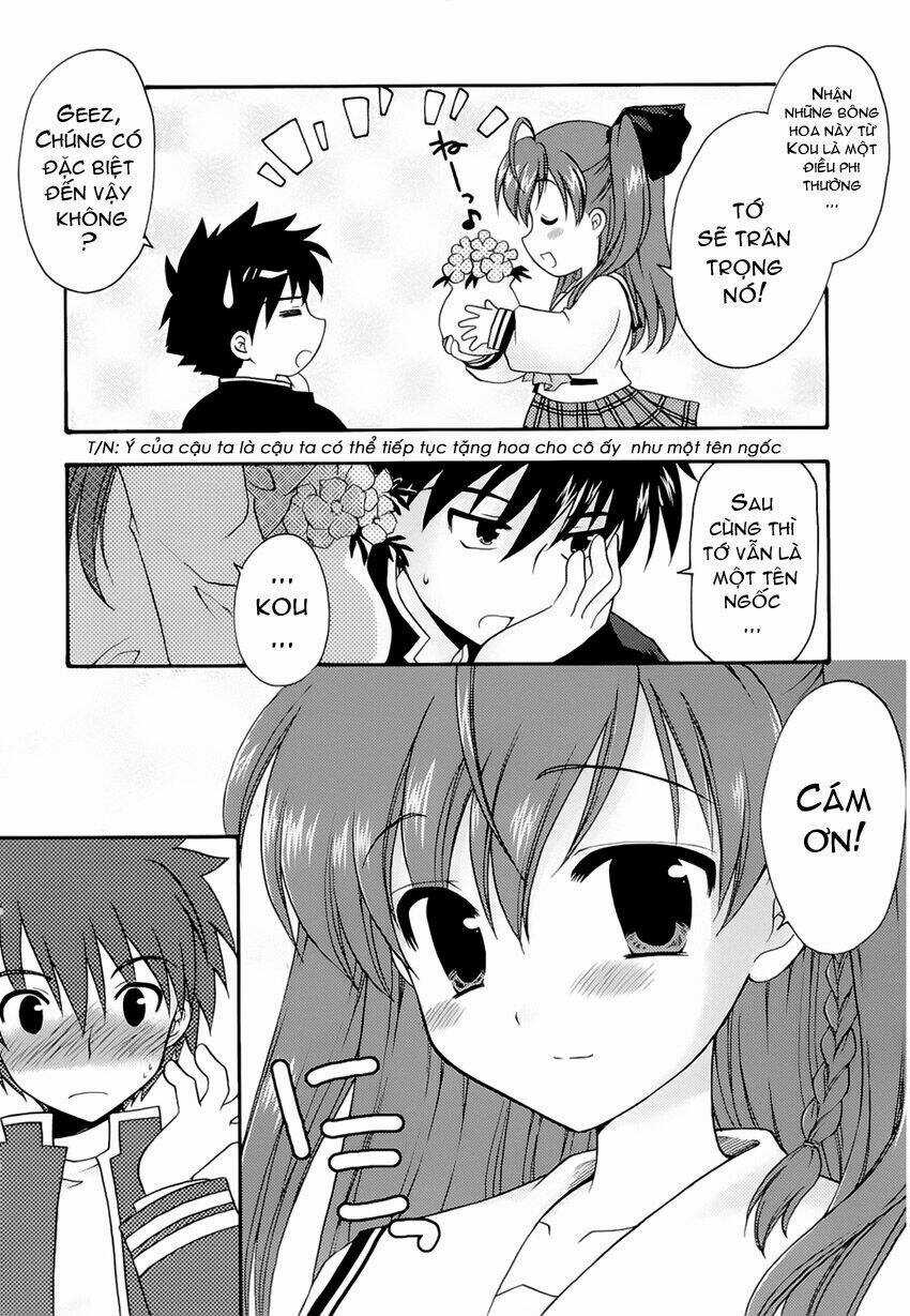 Bài Học Về Tình Yêu Tại Học Viện Aikyo Chapter 9 trang 2