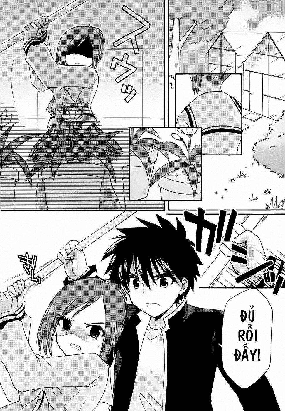 Bài Học Về Tình Yêu Tại Học Viện Aikyo Chapter 9 trang 20