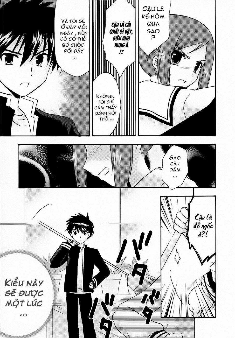 Bài Học Về Tình Yêu Tại Học Viện Aikyo Chapter 9 trang 21