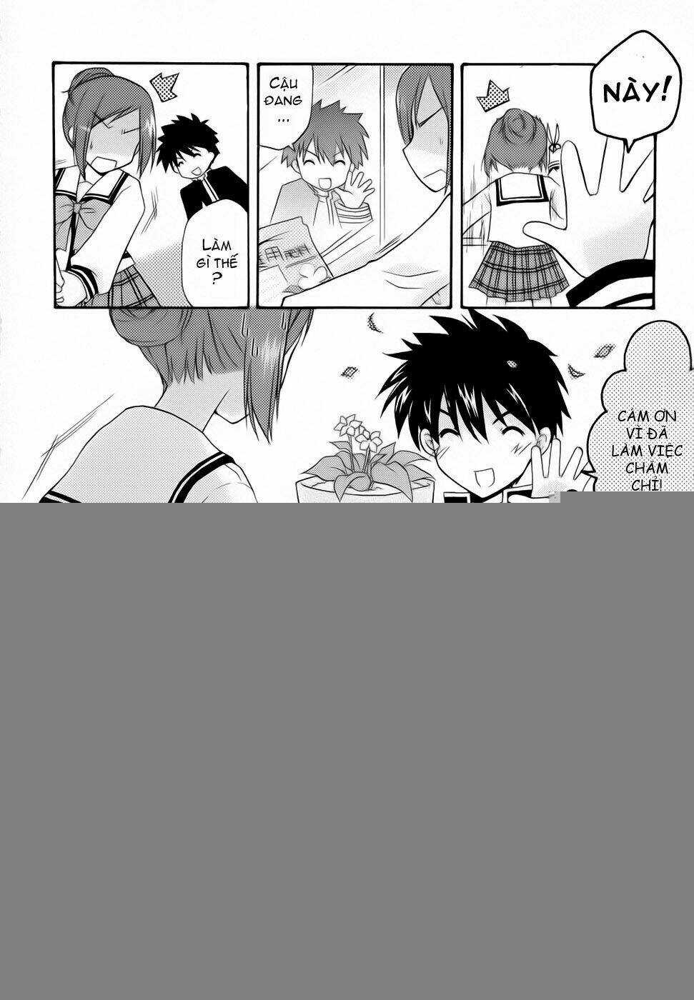 Bài Học Về Tình Yêu Tại Học Viện Aikyo Chapter 9 trang 22