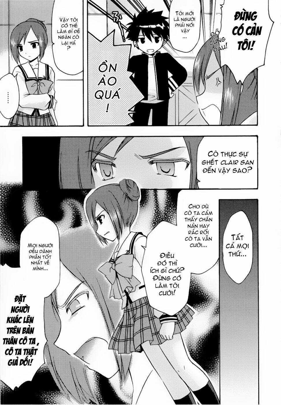 Bài Học Về Tình Yêu Tại Học Viện Aikyo Chapter 9 trang 23