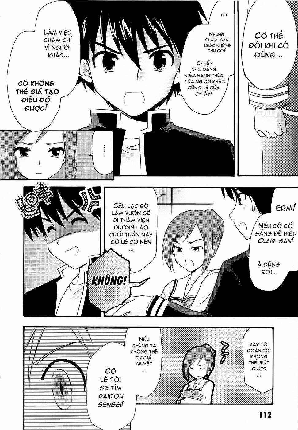 Bài Học Về Tình Yêu Tại Học Viện Aikyo Chapter 9 trang 24