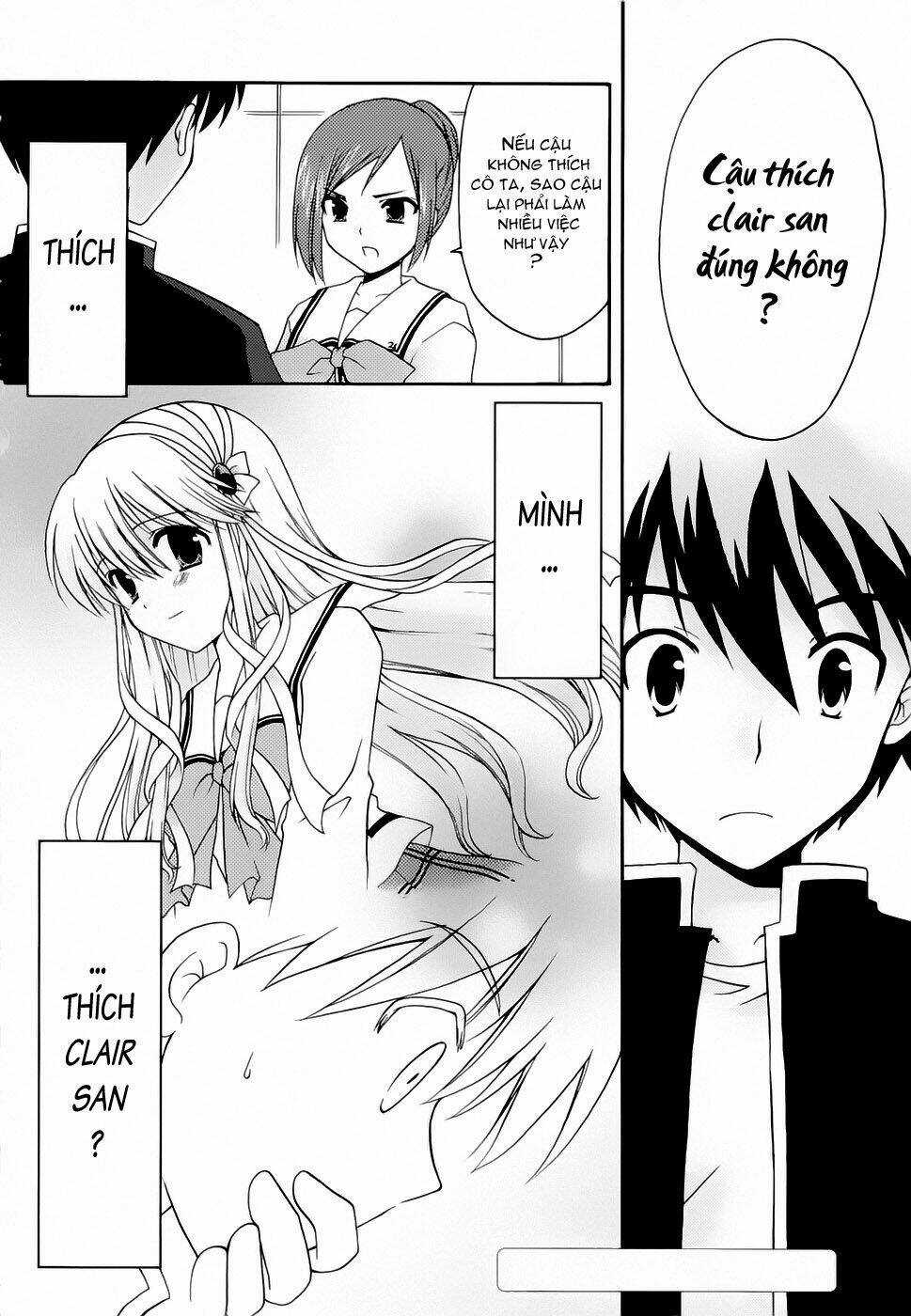 Bài Học Về Tình Yêu Tại Học Viện Aikyo Chapter 9 trang 26