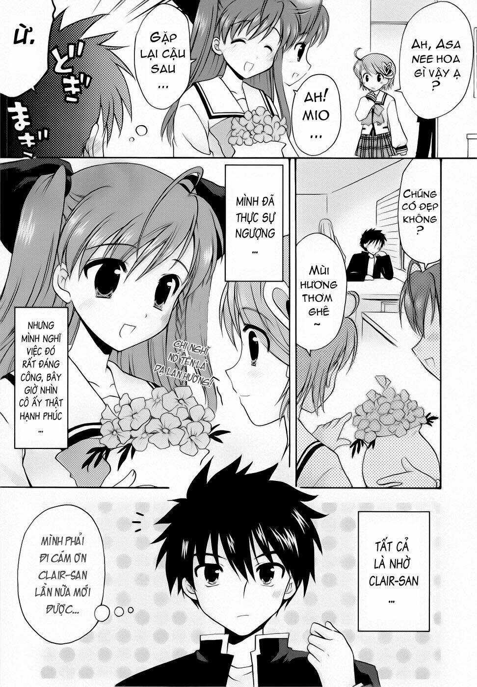 Bài Học Về Tình Yêu Tại Học Viện Aikyo Chapter 9 trang 3