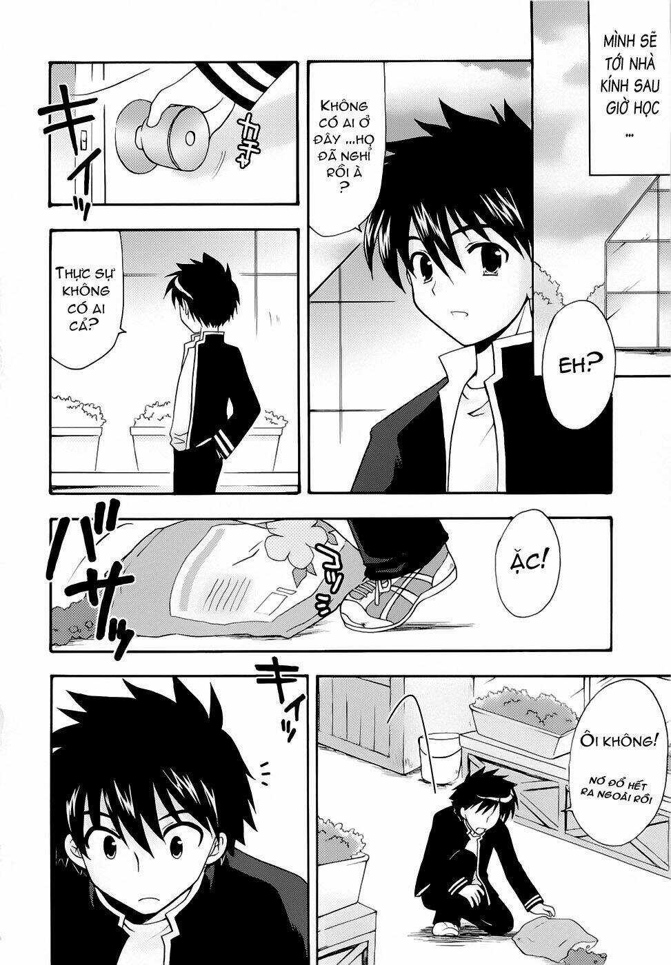 Bài Học Về Tình Yêu Tại Học Viện Aikyo Chapter 9 trang 4