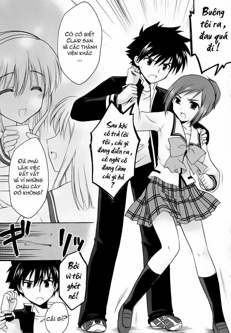 Bài Học Về Tình Yêu Tại Học Viện Aikyo Chapter 9 trang 7