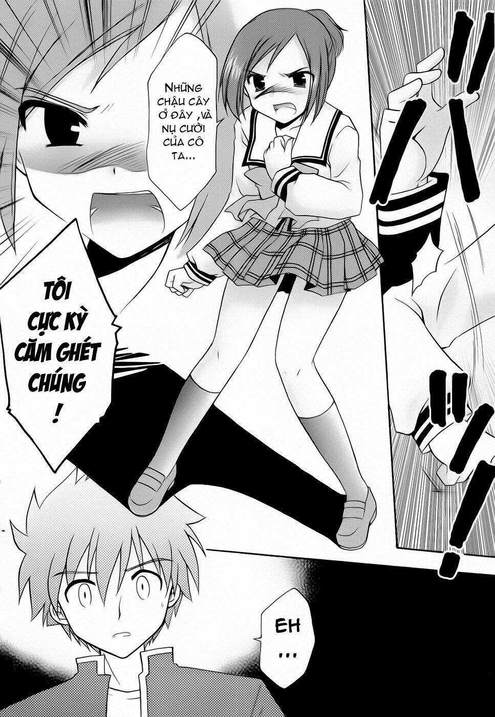 Bài Học Về Tình Yêu Tại Học Viện Aikyo Chapter 9 trang 8