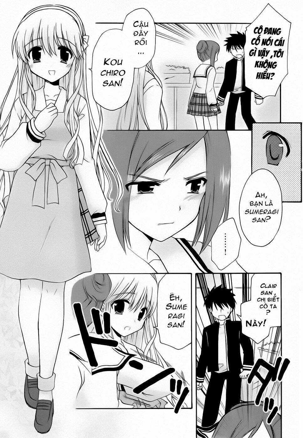 Bài Học Về Tình Yêu Tại Học Viện Aikyo Chapter 9 trang 9