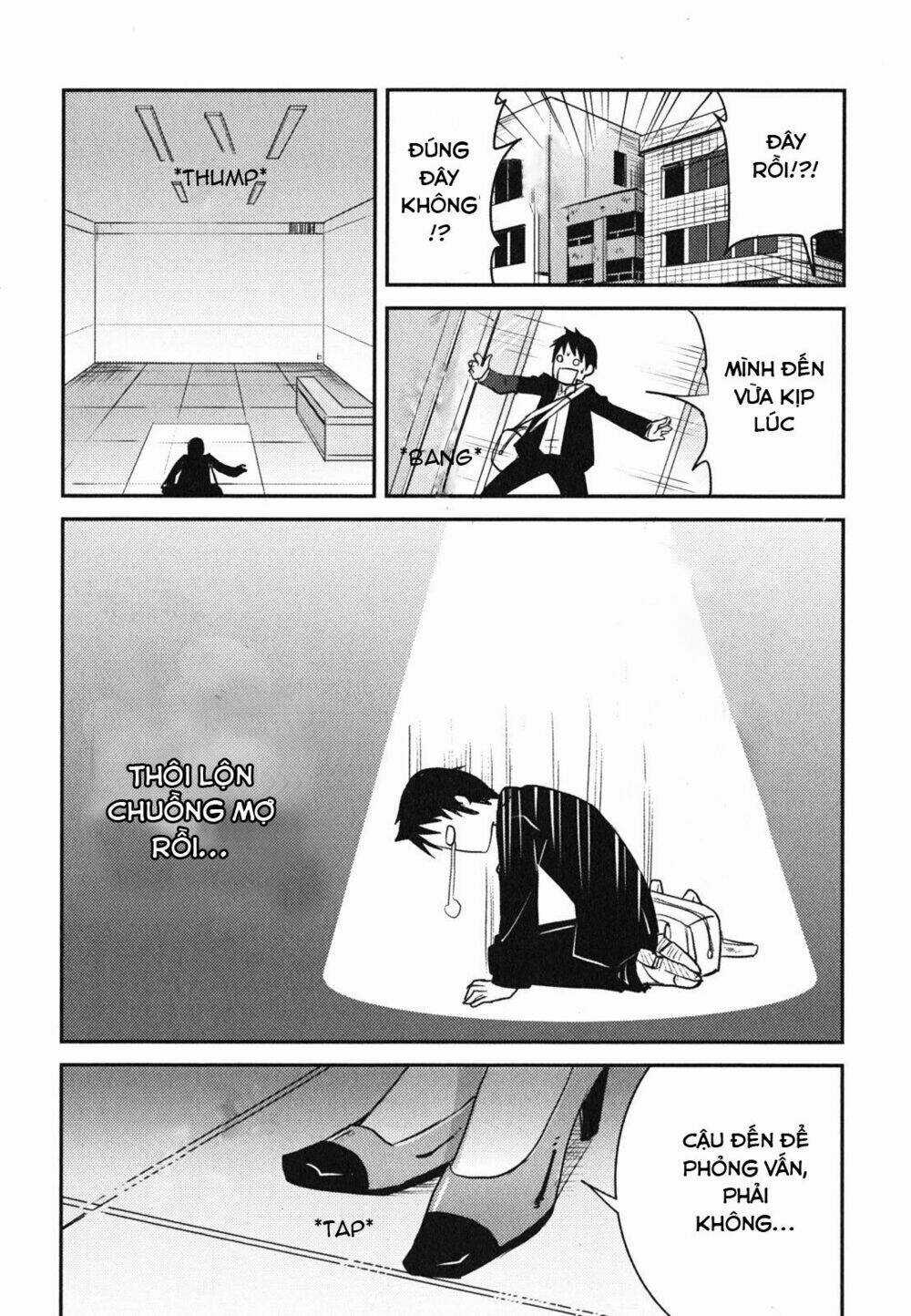 Baito Saki Wa Aku No Soshiki? Chapter 1 trang 10