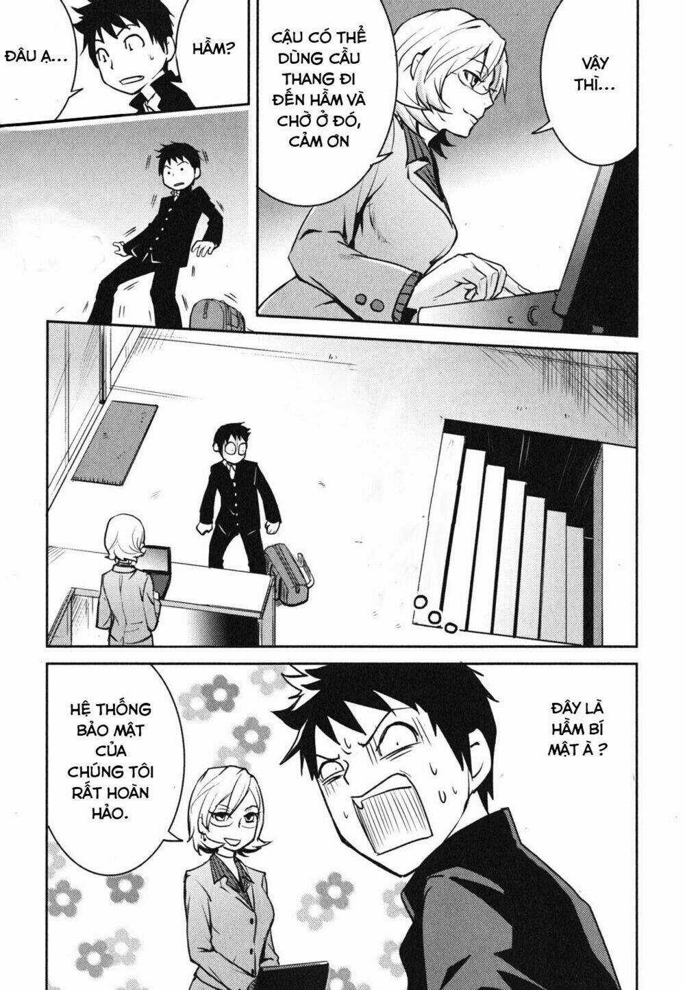 Baito Saki Wa Aku No Soshiki? Chapter 1 trang 12