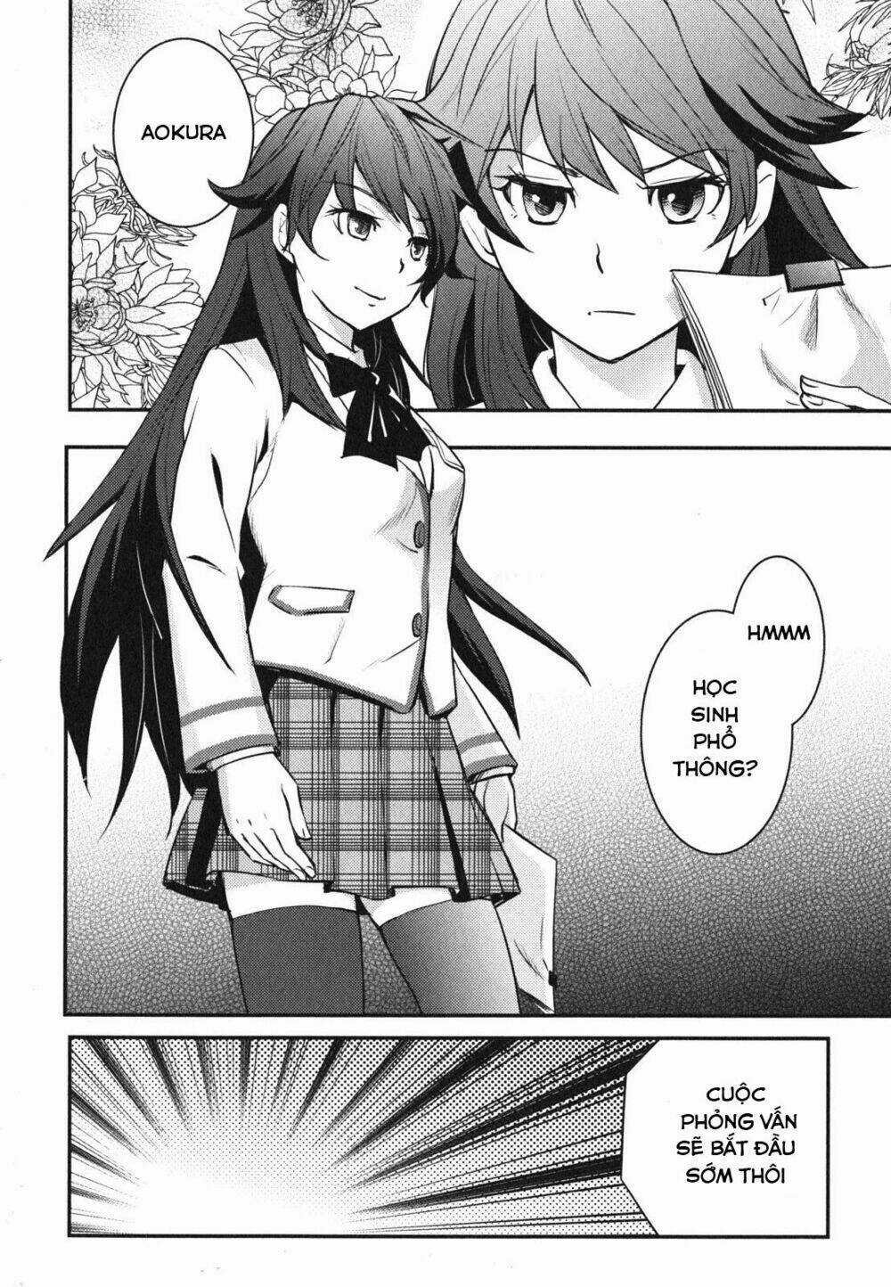 Baito Saki Wa Aku No Soshiki? Chapter 1 trang 15
