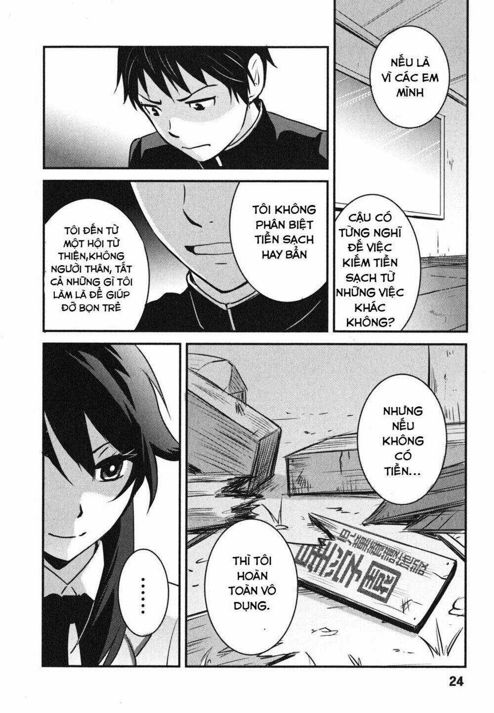 Baito Saki Wa Aku No Soshiki? Chapter 1 trang 22