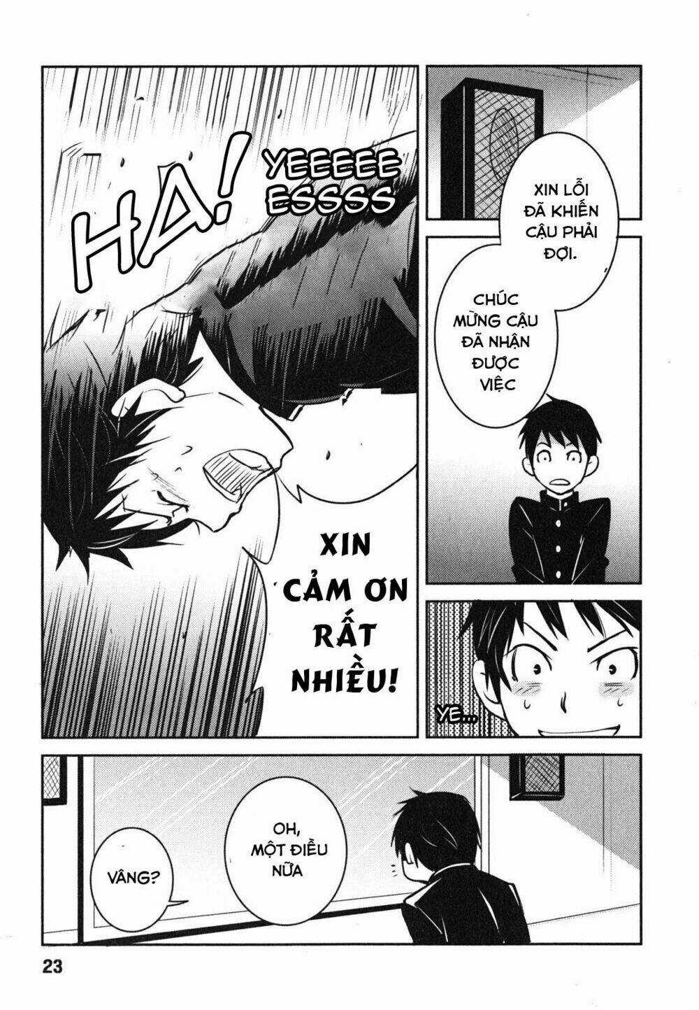 Baito Saki Wa Aku No Soshiki? Chapter 1 trang 23