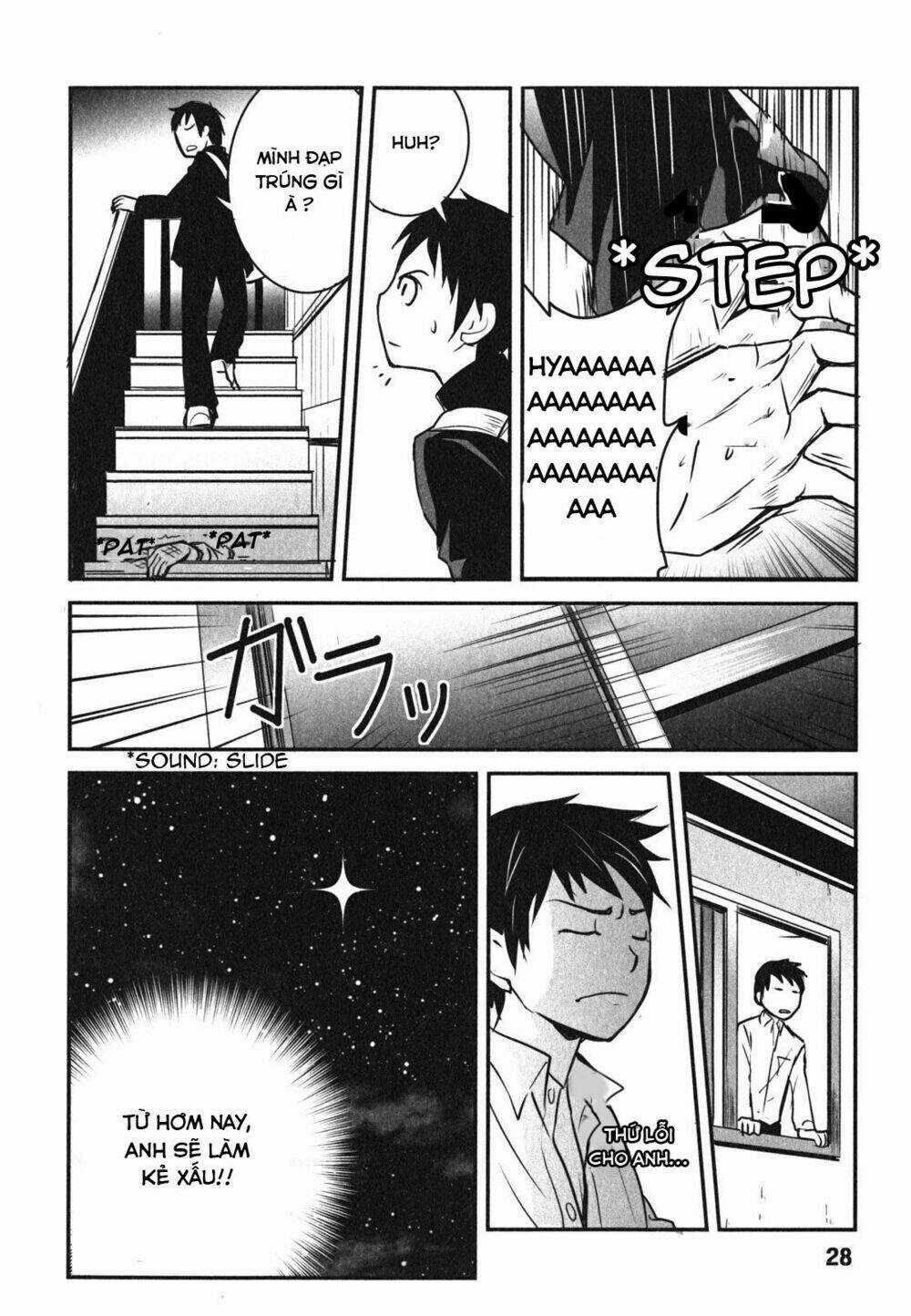 Baito Saki Wa Aku No Soshiki? Chapter 1 trang 27