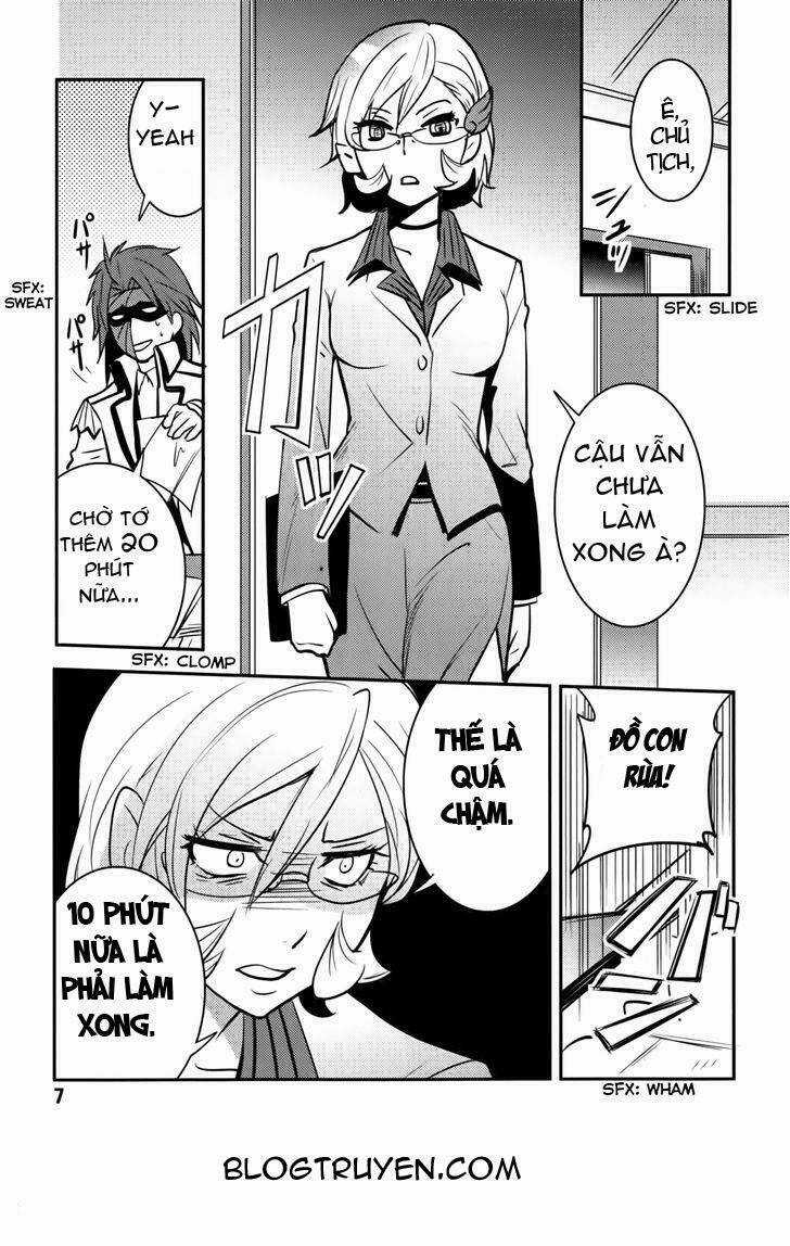 Baito Saki Wa Aku No Soshiki? Chapter 10 trang 10