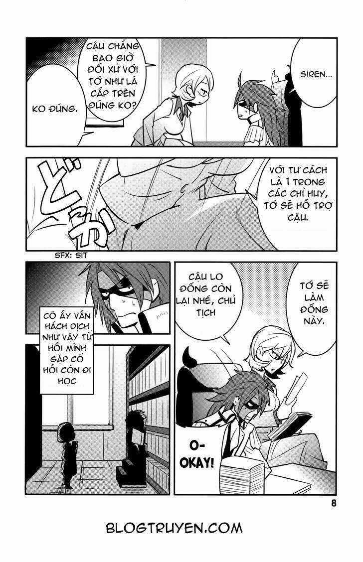 Baito Saki Wa Aku No Soshiki? Chapter 10 trang 11