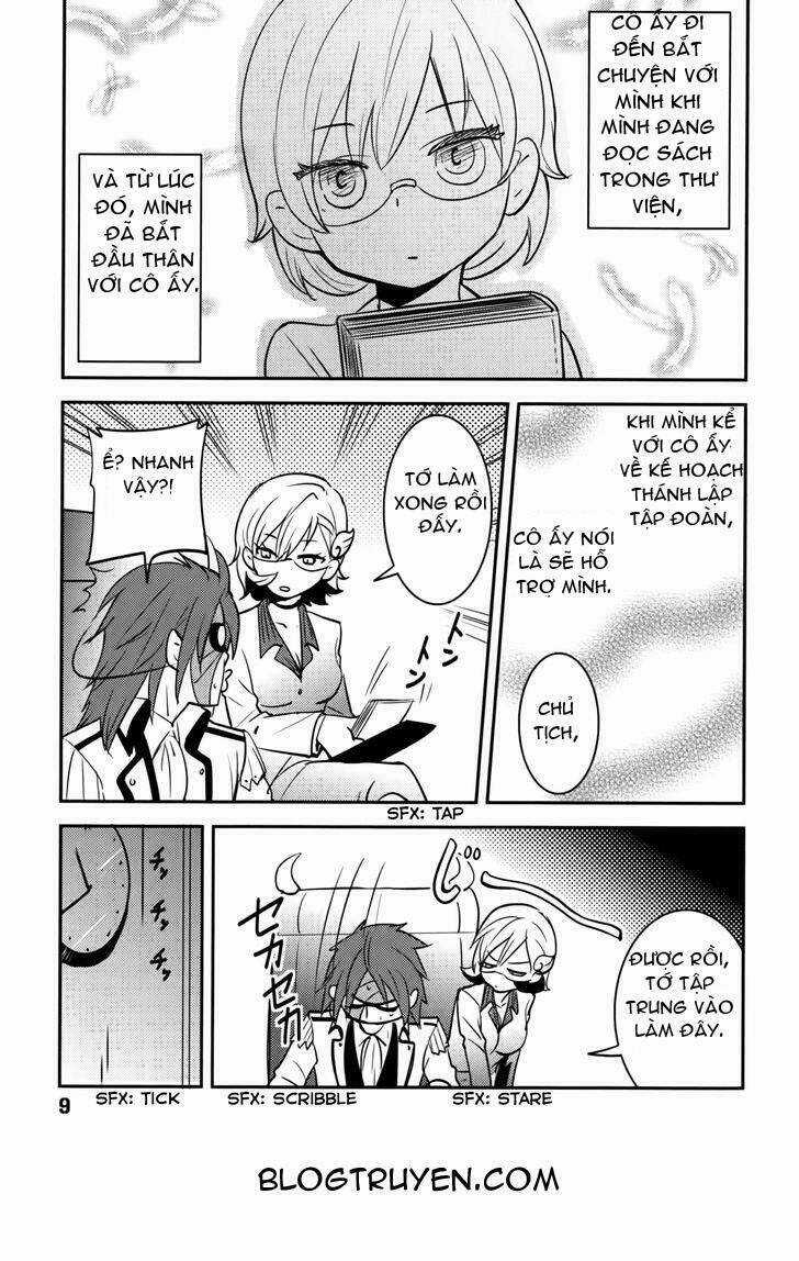 Baito Saki Wa Aku No Soshiki? Chapter 10 trang 12