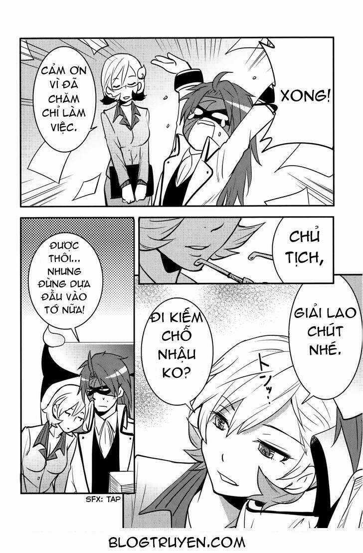 Baito Saki Wa Aku No Soshiki? Chapter 10 trang 13