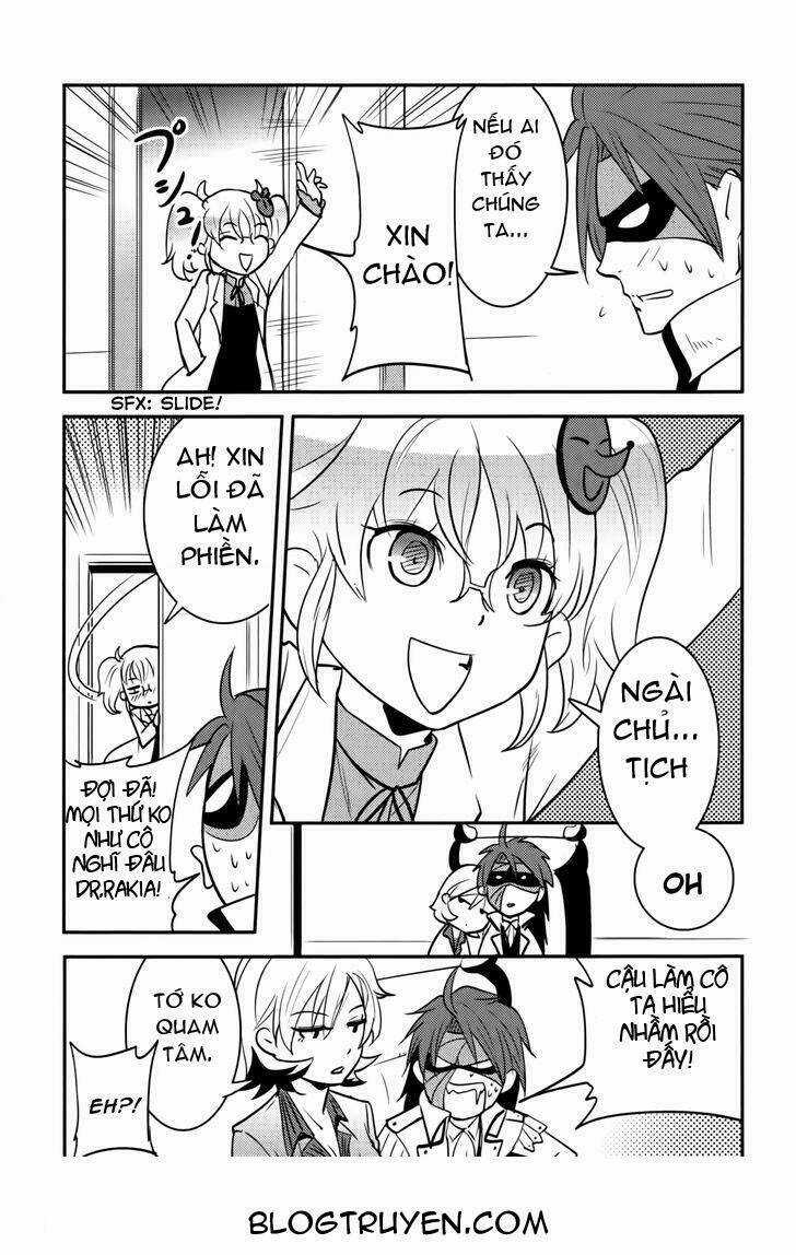 Baito Saki Wa Aku No Soshiki? Chapter 10 trang 14