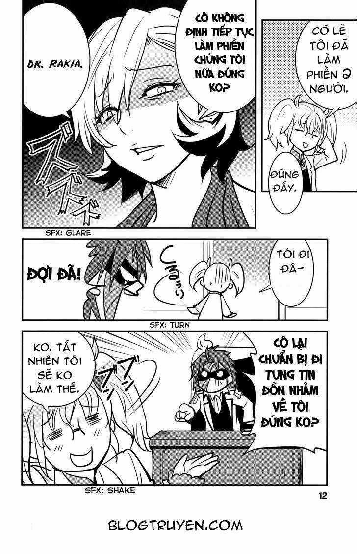 Baito Saki Wa Aku No Soshiki? Chapter 10 trang 15