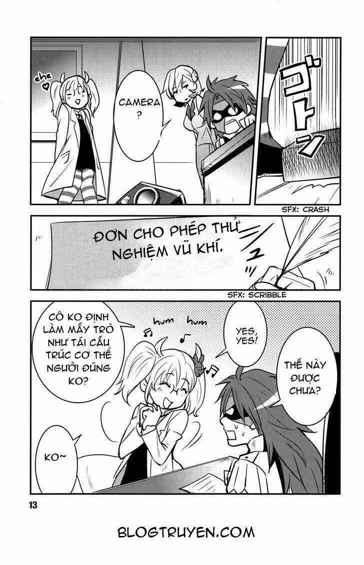 Baito Saki Wa Aku No Soshiki? Chapter 10 trang 16