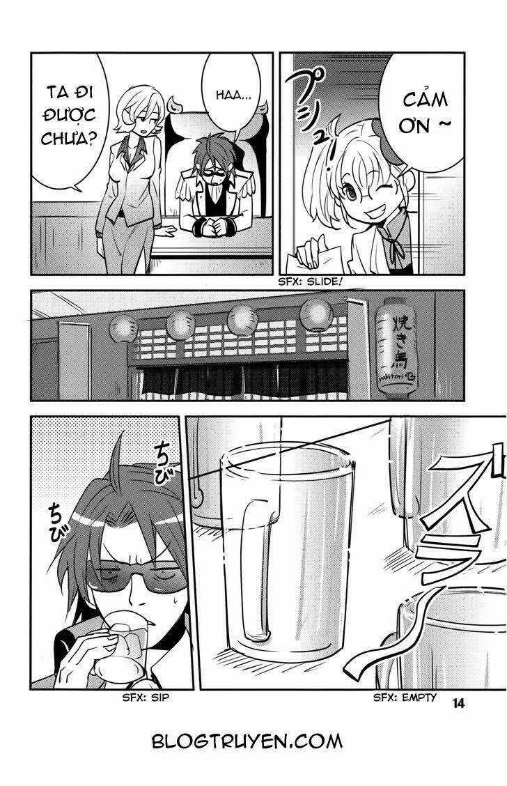 Baito Saki Wa Aku No Soshiki? Chapter 10 trang 17