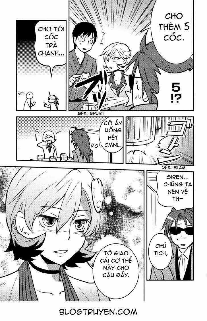 Baito Saki Wa Aku No Soshiki? Chapter 10 trang 18