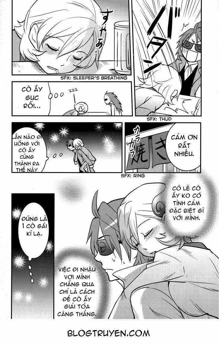 Baito Saki Wa Aku No Soshiki? Chapter 10 trang 19