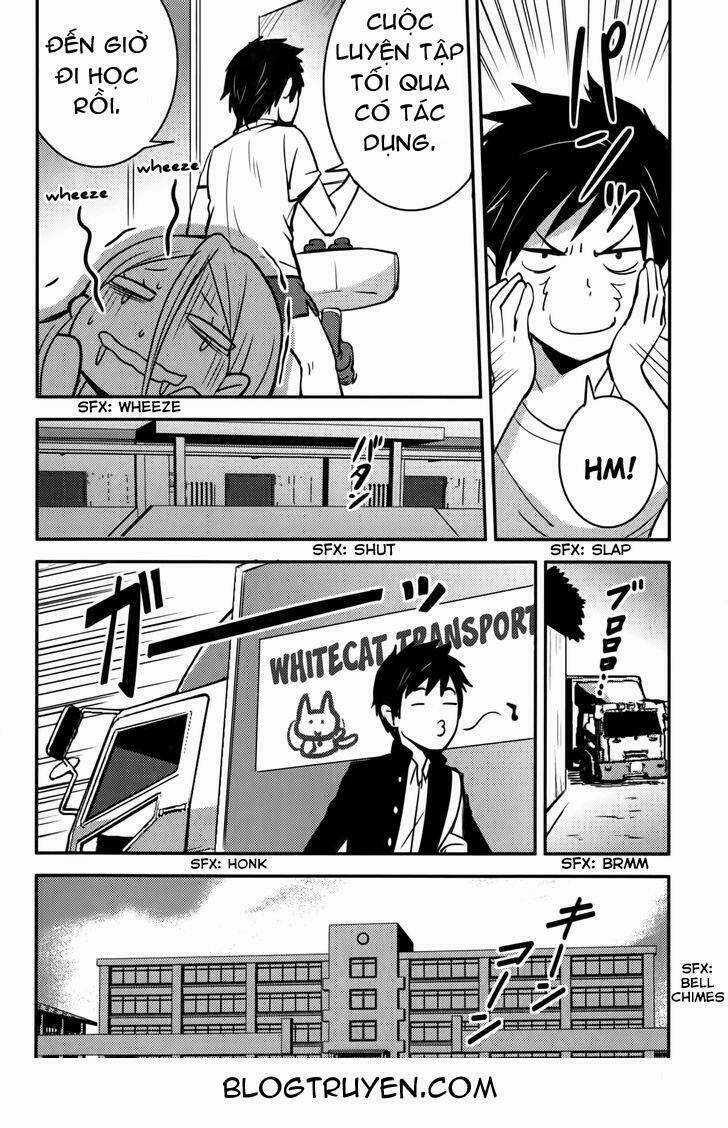 Baito Saki Wa Aku No Soshiki? Chapter 10 trang 23