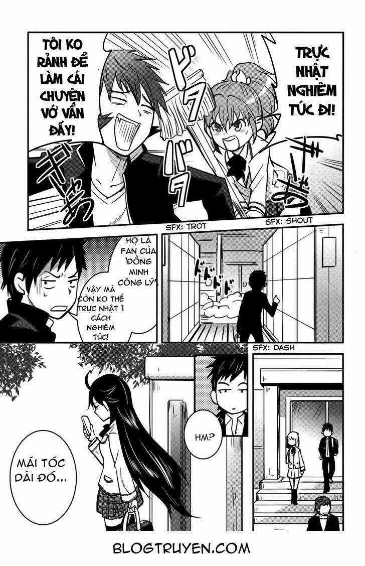 Baito Saki Wa Aku No Soshiki? Chapter 10 trang 24