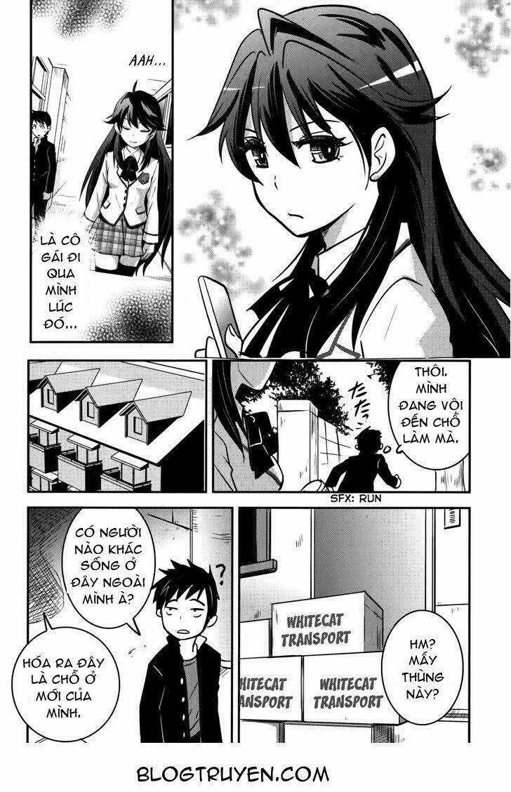 Baito Saki Wa Aku No Soshiki? Chapter 10 trang 25