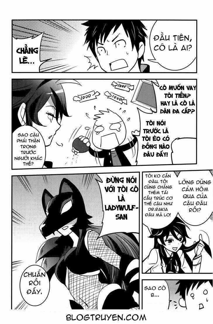 Baito Saki Wa Aku No Soshiki? Chapter 10 trang 27