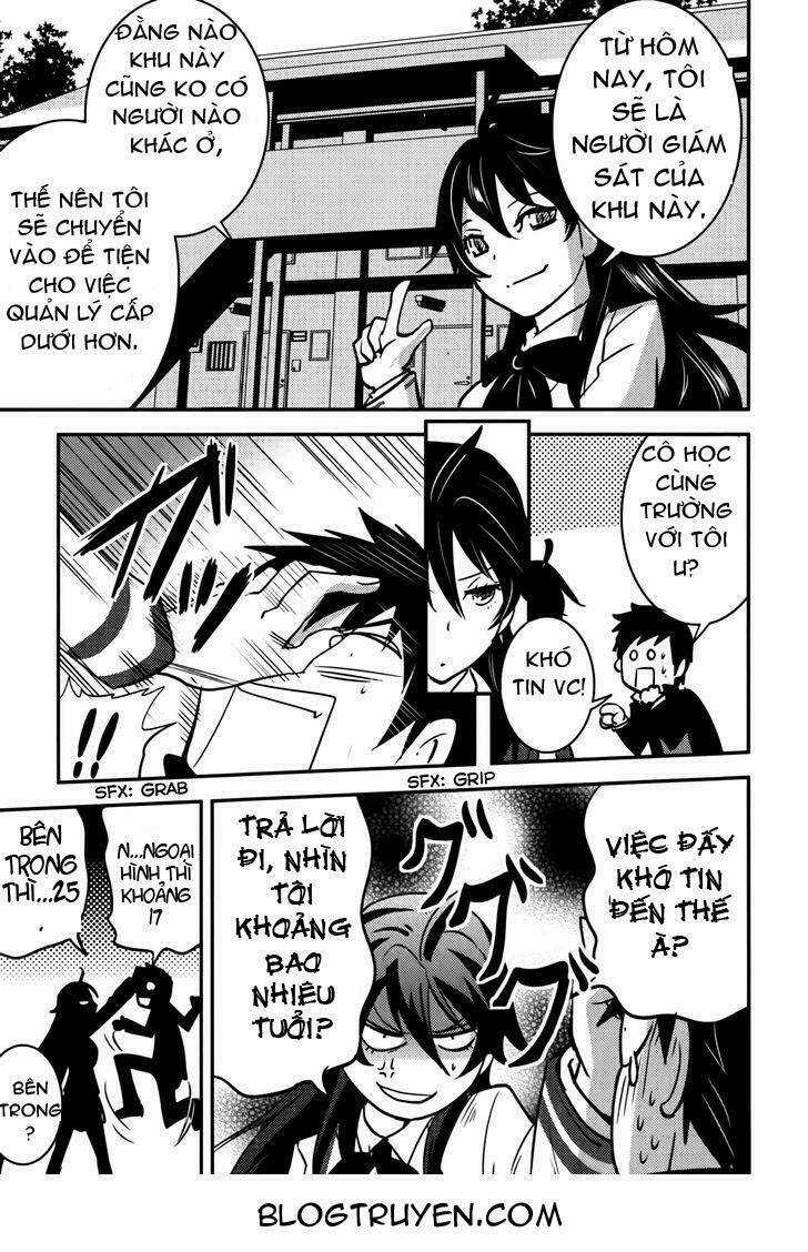 Baito Saki Wa Aku No Soshiki? Chapter 10 trang 28