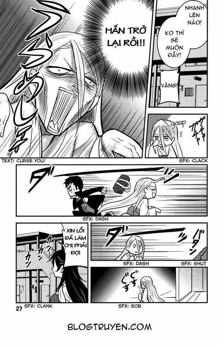 Baito Saki Wa Aku No Soshiki? Chapter 10 trang 30