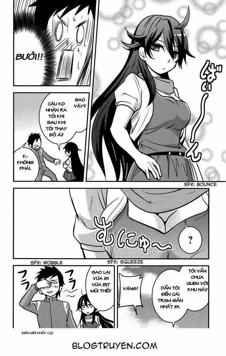 Baito Saki Wa Aku No Soshiki? Chapter 10 trang 31