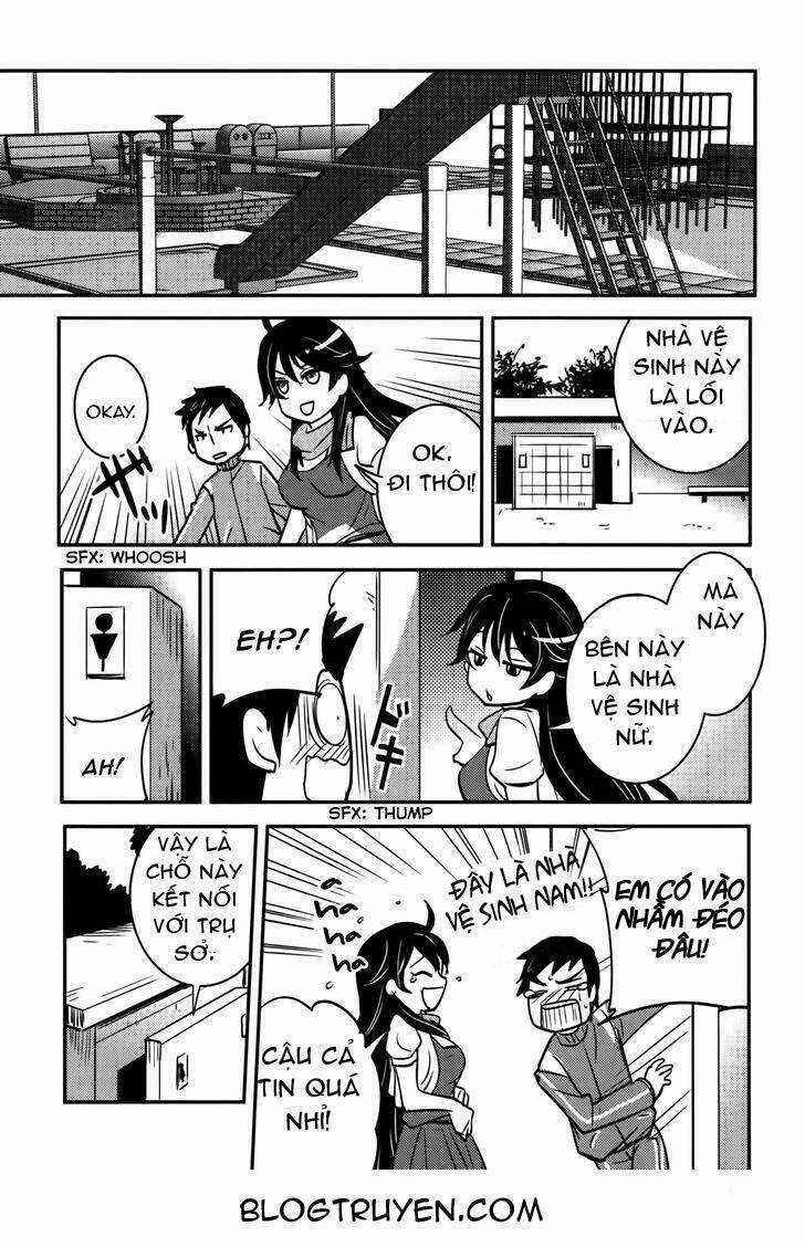 Baito Saki Wa Aku No Soshiki? Chapter 10 trang 32