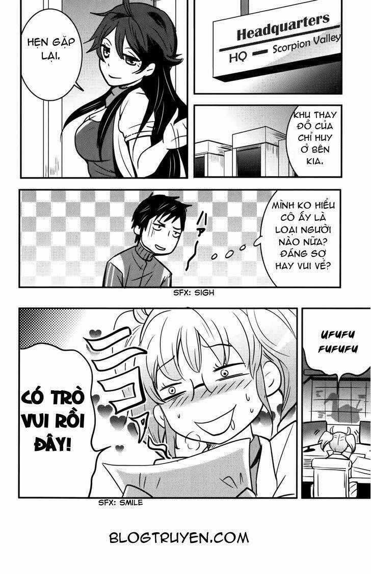 Baito Saki Wa Aku No Soshiki? Chapter 10 trang 33