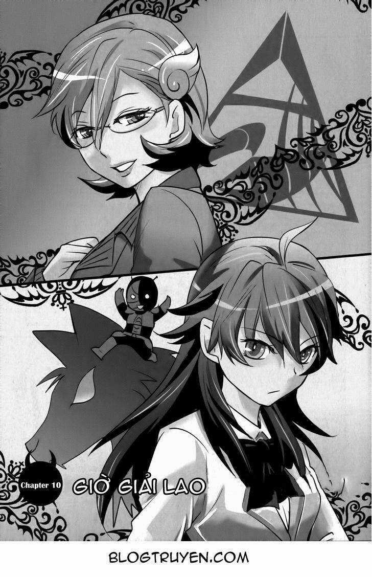 Baito Saki Wa Aku No Soshiki? Chapter 10 trang 8