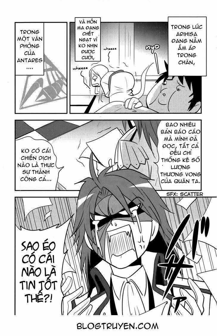 Baito Saki Wa Aku No Soshiki? Chapter 10 trang 9