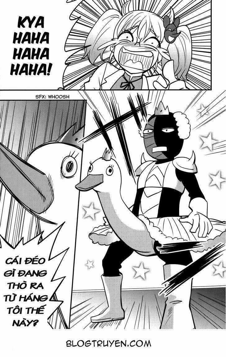 Baito Saki Wa Aku No Soshiki? Chapter 11 trang 10