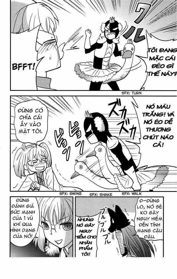 Baito Saki Wa Aku No Soshiki? Chapter 11 trang 11