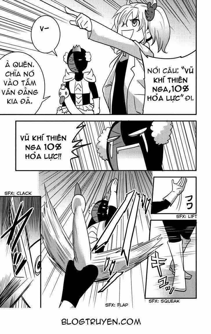 Baito Saki Wa Aku No Soshiki? Chapter 11 trang 12