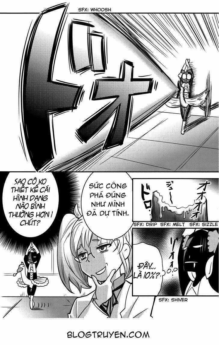 Baito Saki Wa Aku No Soshiki? Chapter 11 trang 13