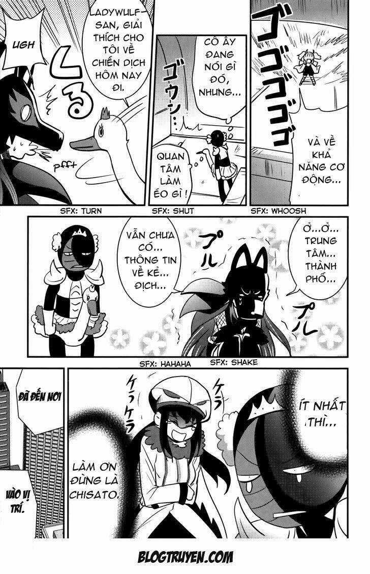 Baito Saki Wa Aku No Soshiki? Chapter 11 trang 16